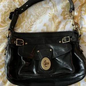 Coach | Bags | Coach Legacy 65th Anniversary Black Leather